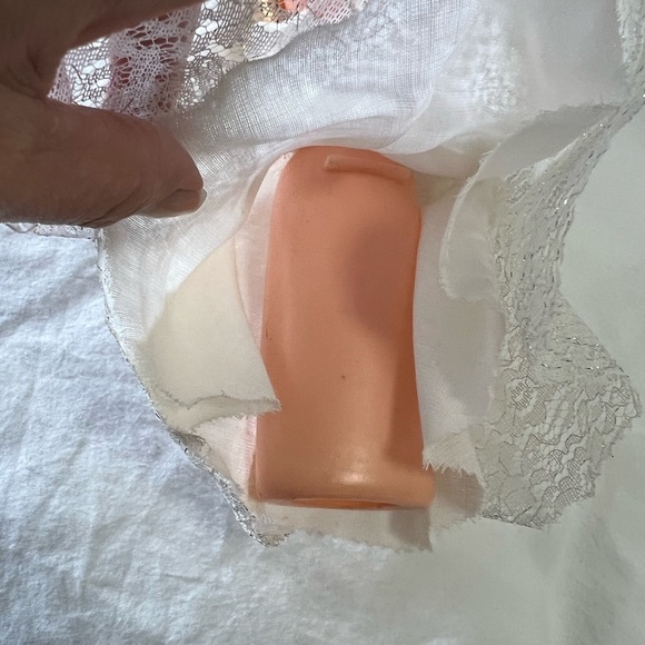 Vintage Christmas Angel Tree Topper~ Original Box~ Marshall Fields - Picture 7 of 12